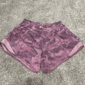 Lululemon Hotty Hot Shorts